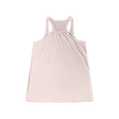 Sarasota Pickleball Block Print - Women's Flowy Tank Top