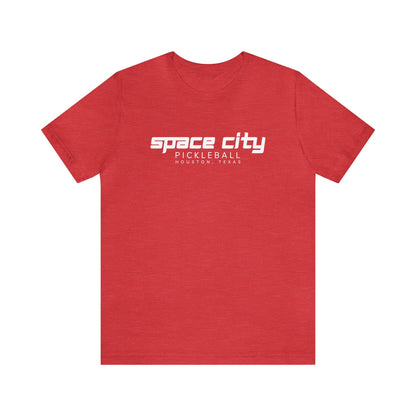 Space City Pickleball Icon Tee