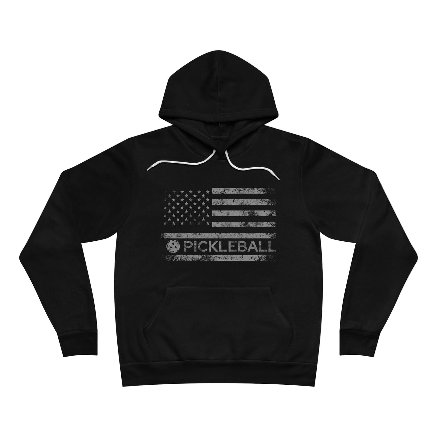 USA Pickleball - Fleece Pullover Hoodie