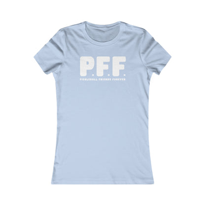 P.F.F. Pickleball Friends Forever Women's Tee