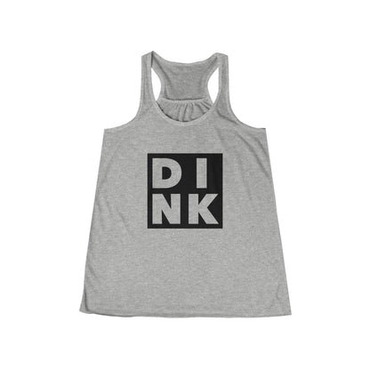 DINK Women's Flowy Racerback Tank