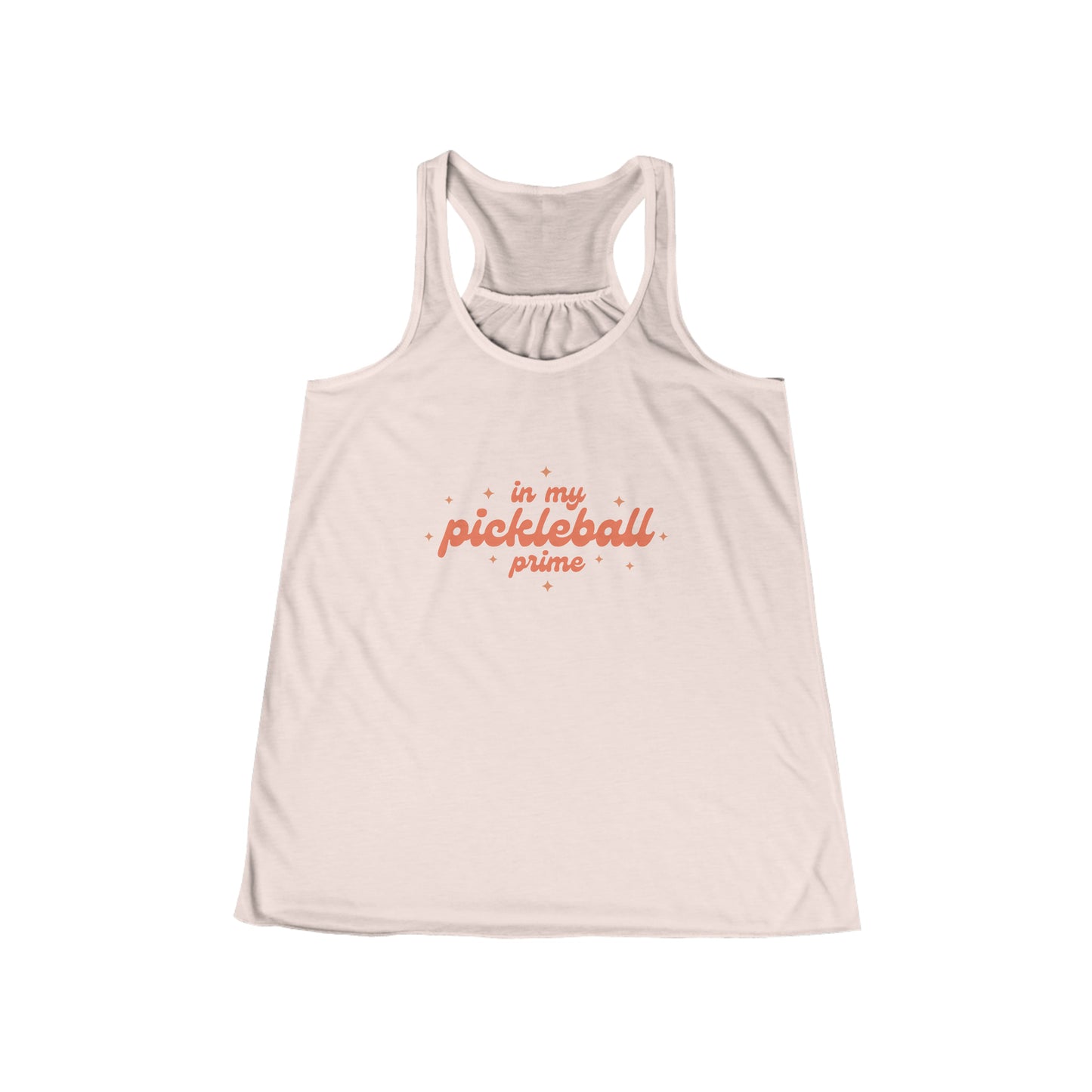 In My Pickleball Prime Women's Racerback Tank