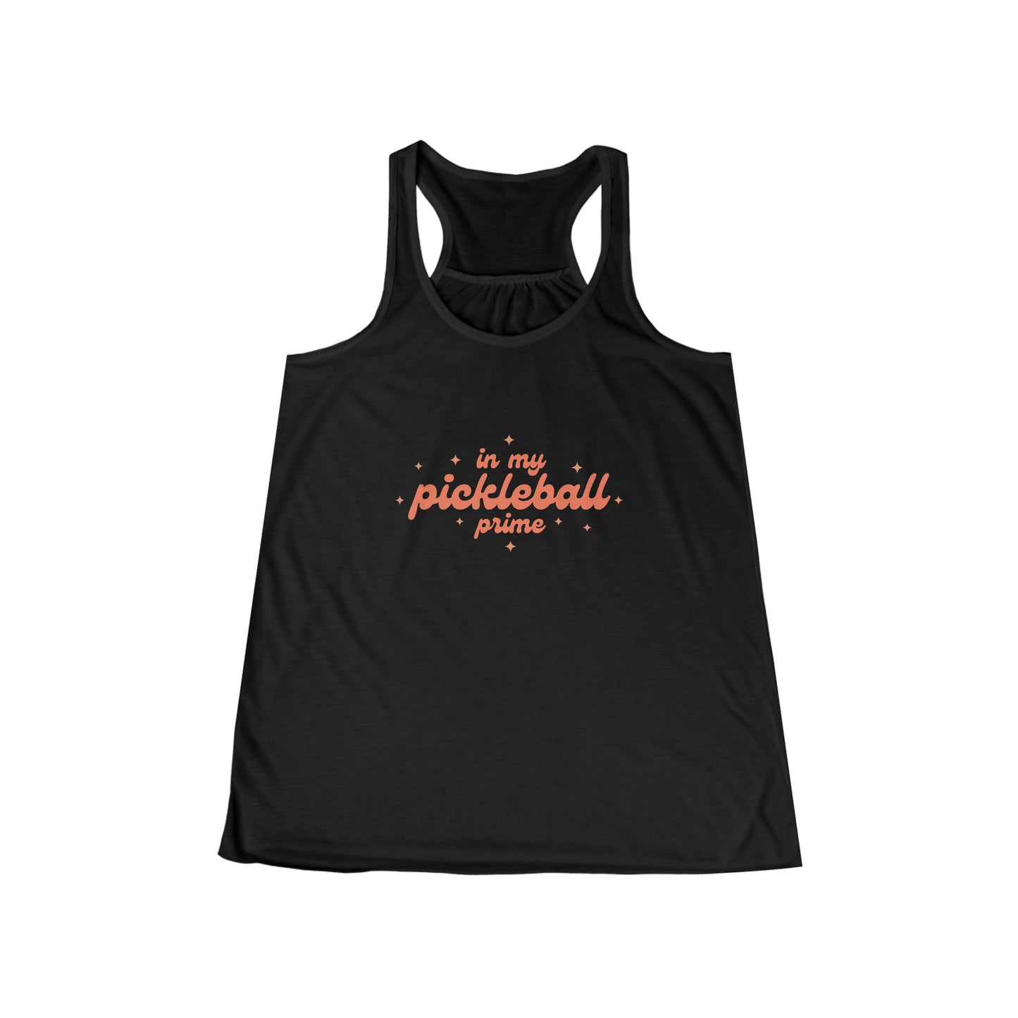 In My Pickleball Prime Women's Racerback Tank