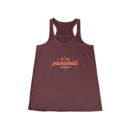 In My Pickleball Prime Women's Racerback Tank