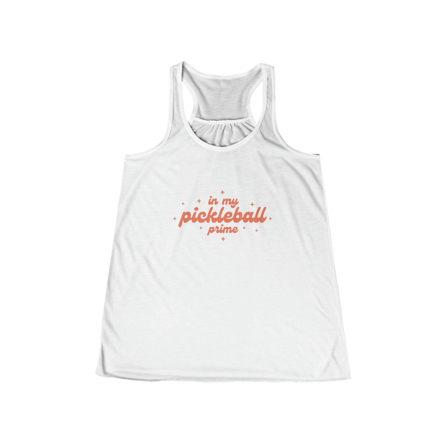 In My Pickleball Prime Women's Racerback Tank