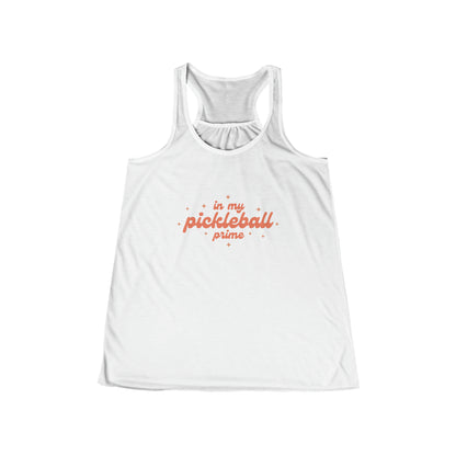 In My Pickleball Prime Women's Racerback Tank