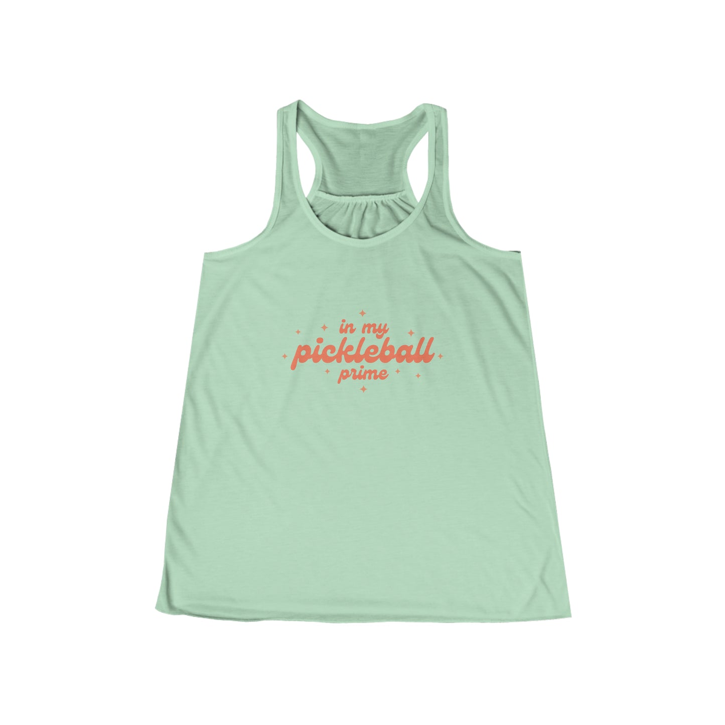 In My Pickleball Prime Women's Racerback Tank