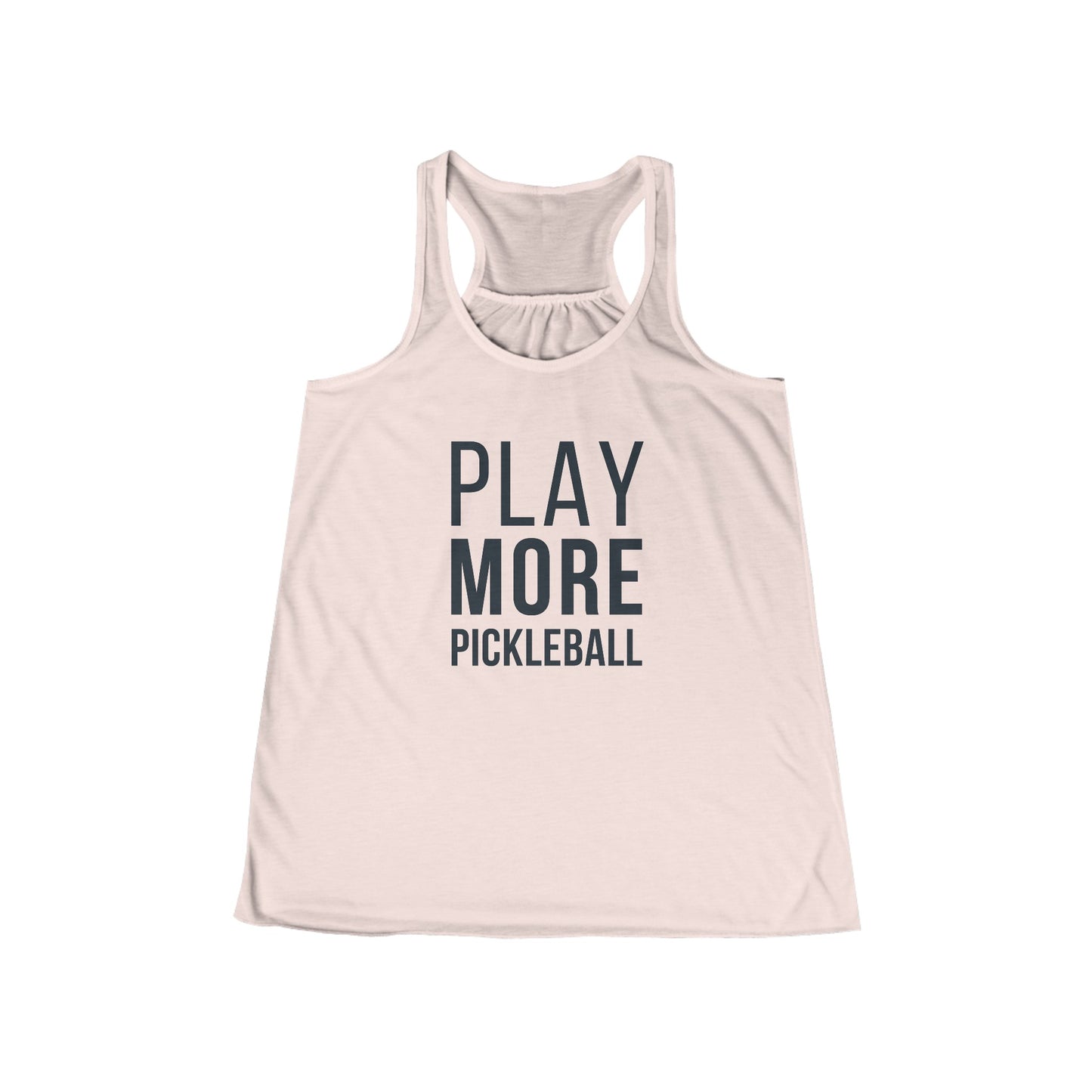 Play More Pickleball - Women's Flowy Tank Top