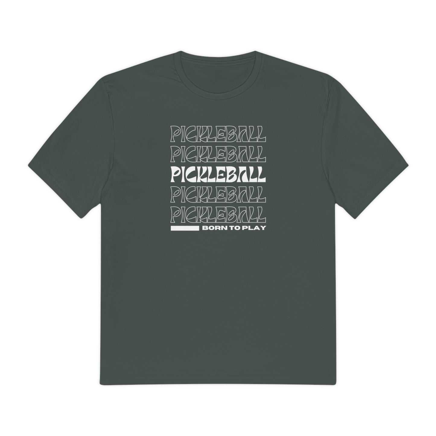 Born to Play Pickleball - Perfect Weight® Tee