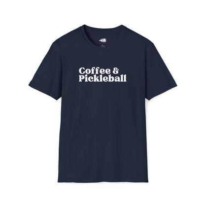 Coffee & Pickleball Tee