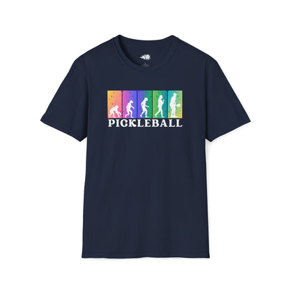 Evolution of Pickleball Tee