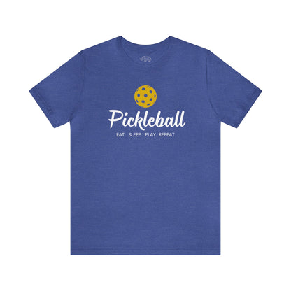 Eat Sleep Play Pickleball Tee