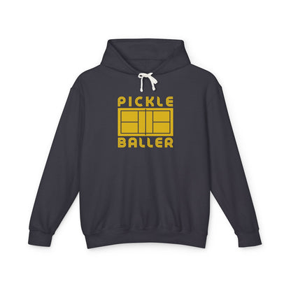 Pickleballer - Lightweight Hooded Sweatshirt