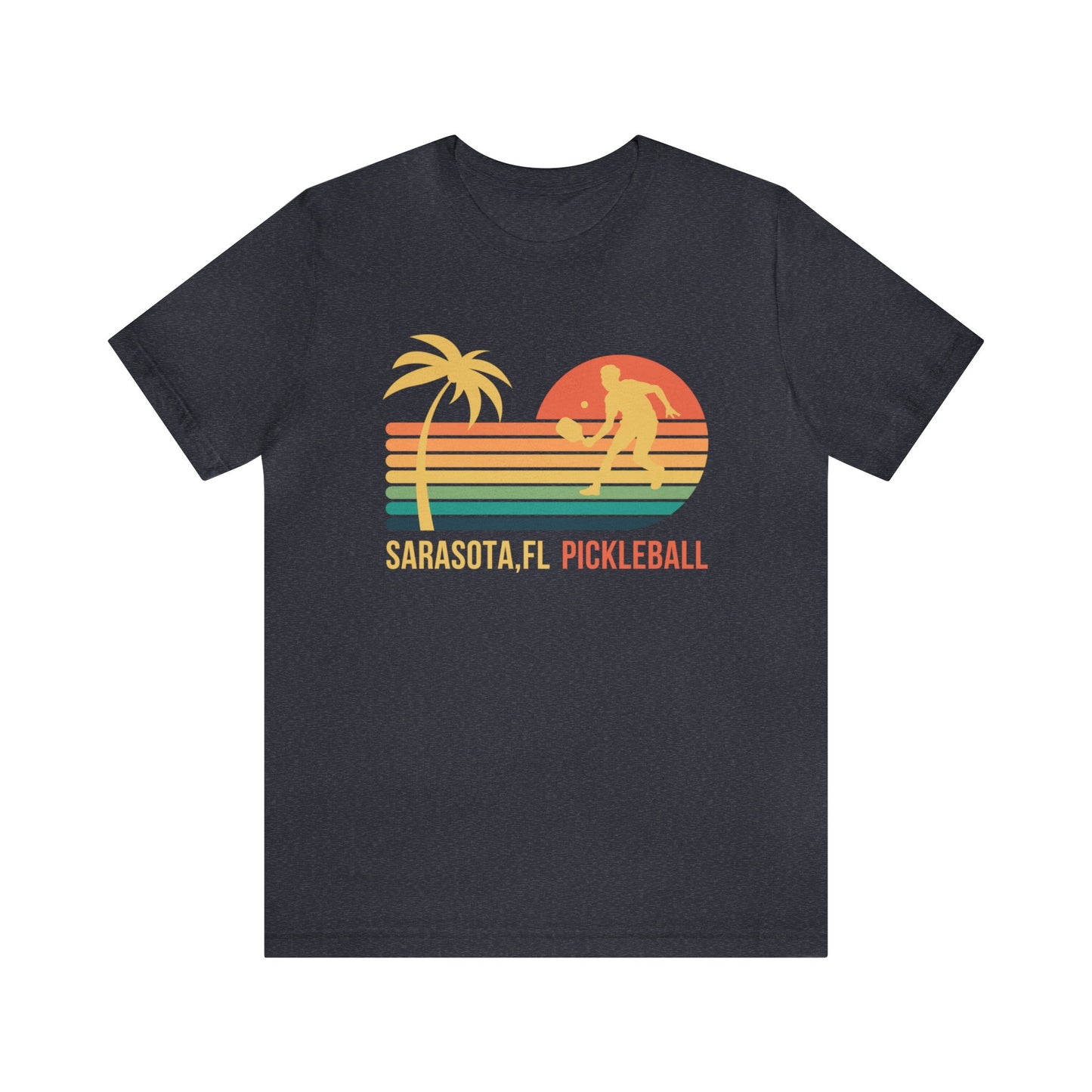 Sarasota Florida Pickleball Tee