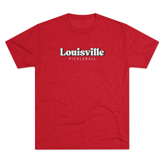 Louisville Pickleball - Tri-Blend Tee