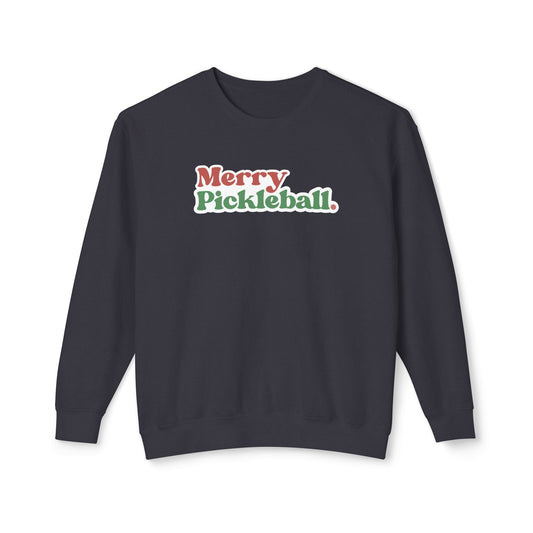 Merry Pickleball Christmas Sweatshirt