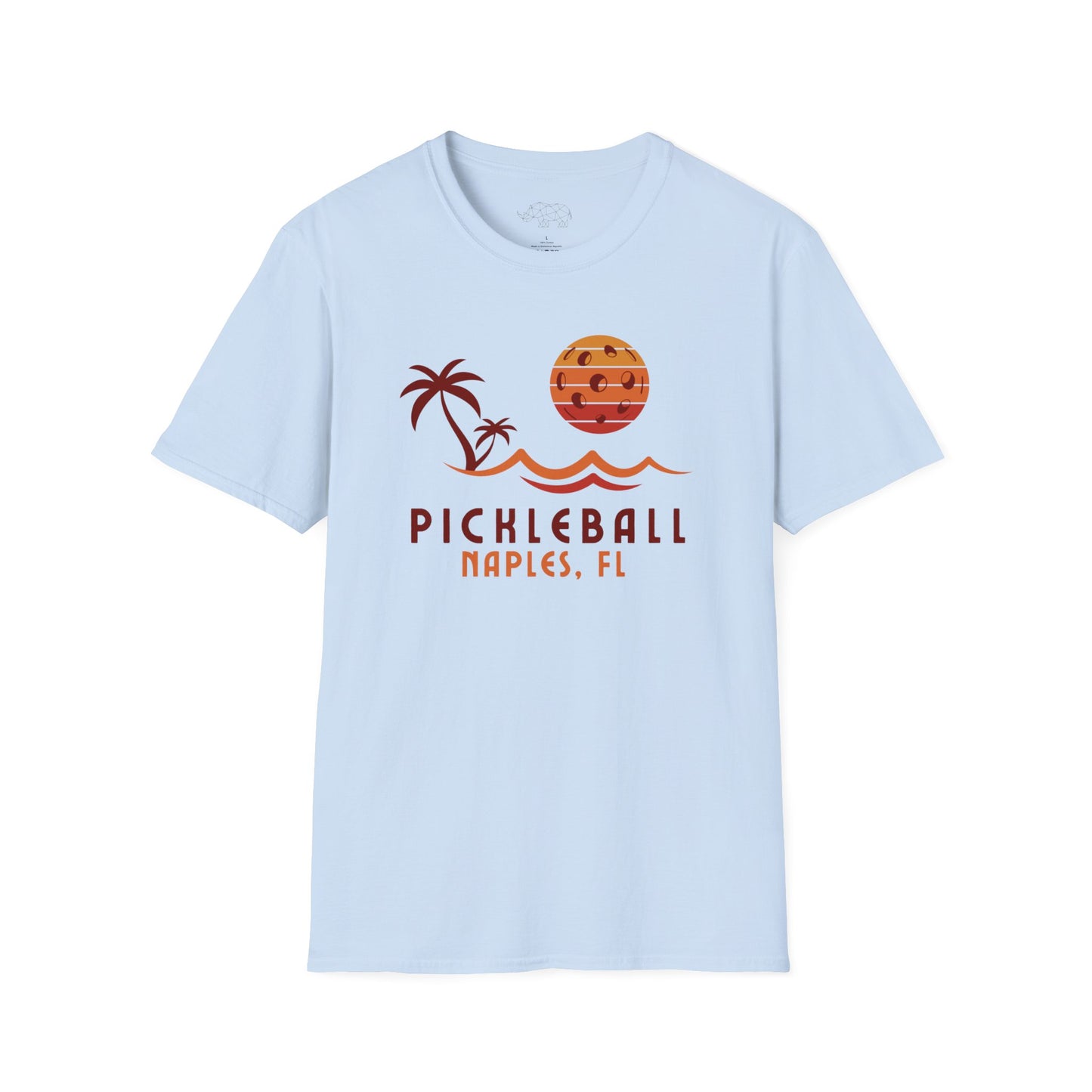 Naples, FL Sunrise Pickleball Tee