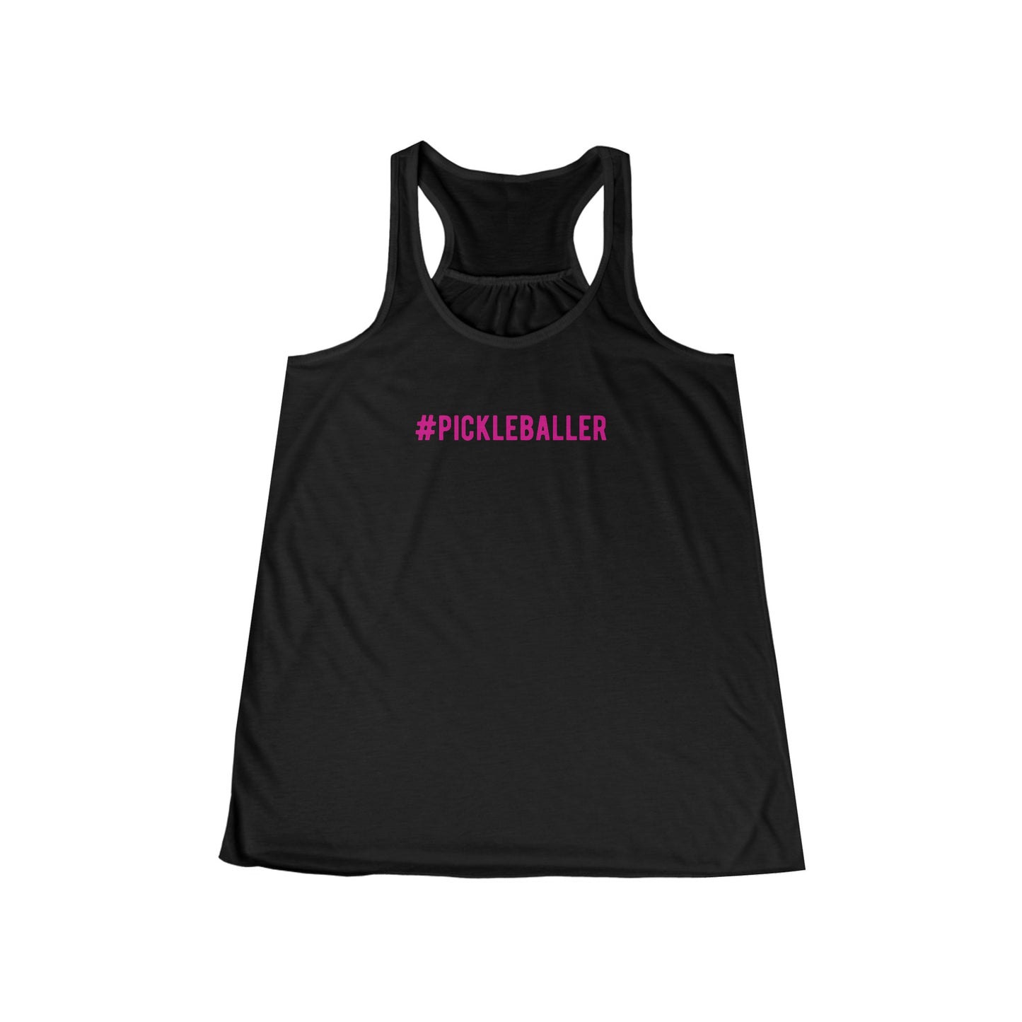 #Pickleball Women's Racerback Tank