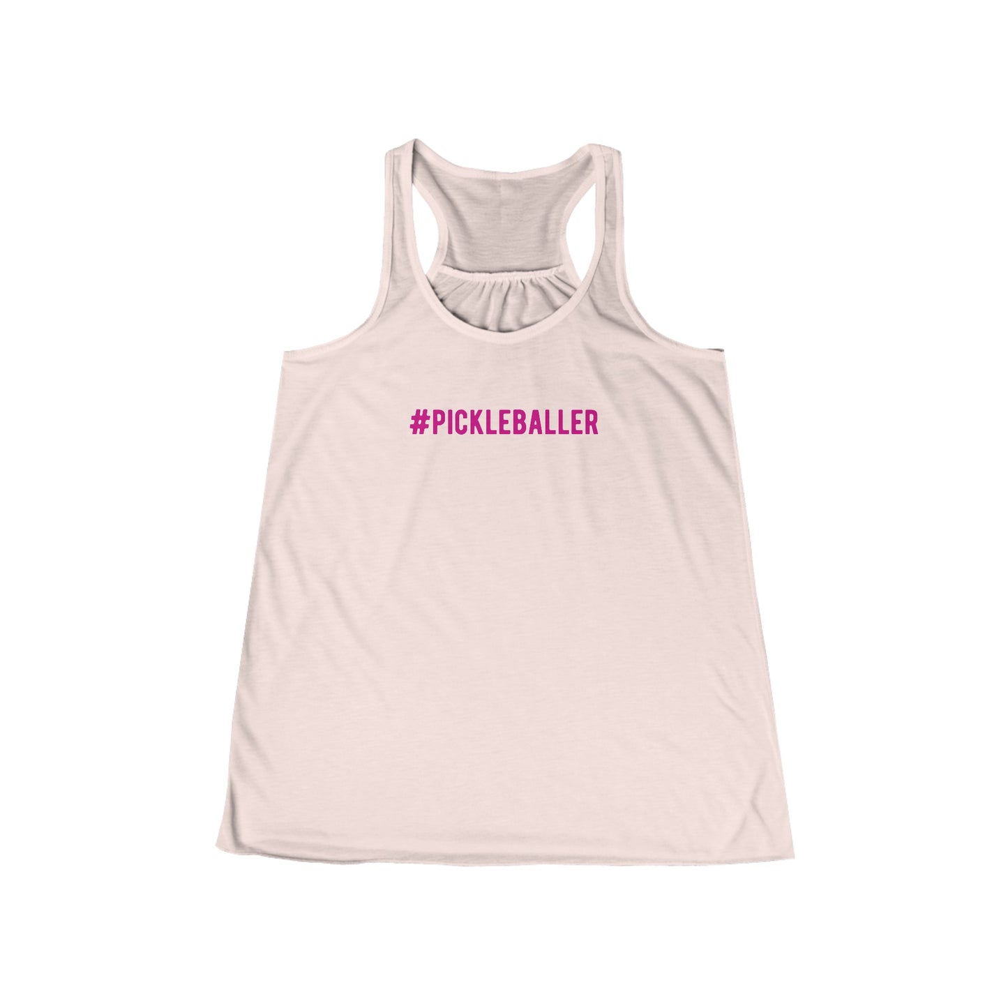 #Pickleball Women's Racerback Tank