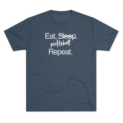 Eat Sleep Pickleball Repeat T-Shirt