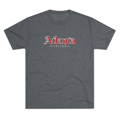 Atlanta Pickleball Shirt - Men's Tri-Blend Tee