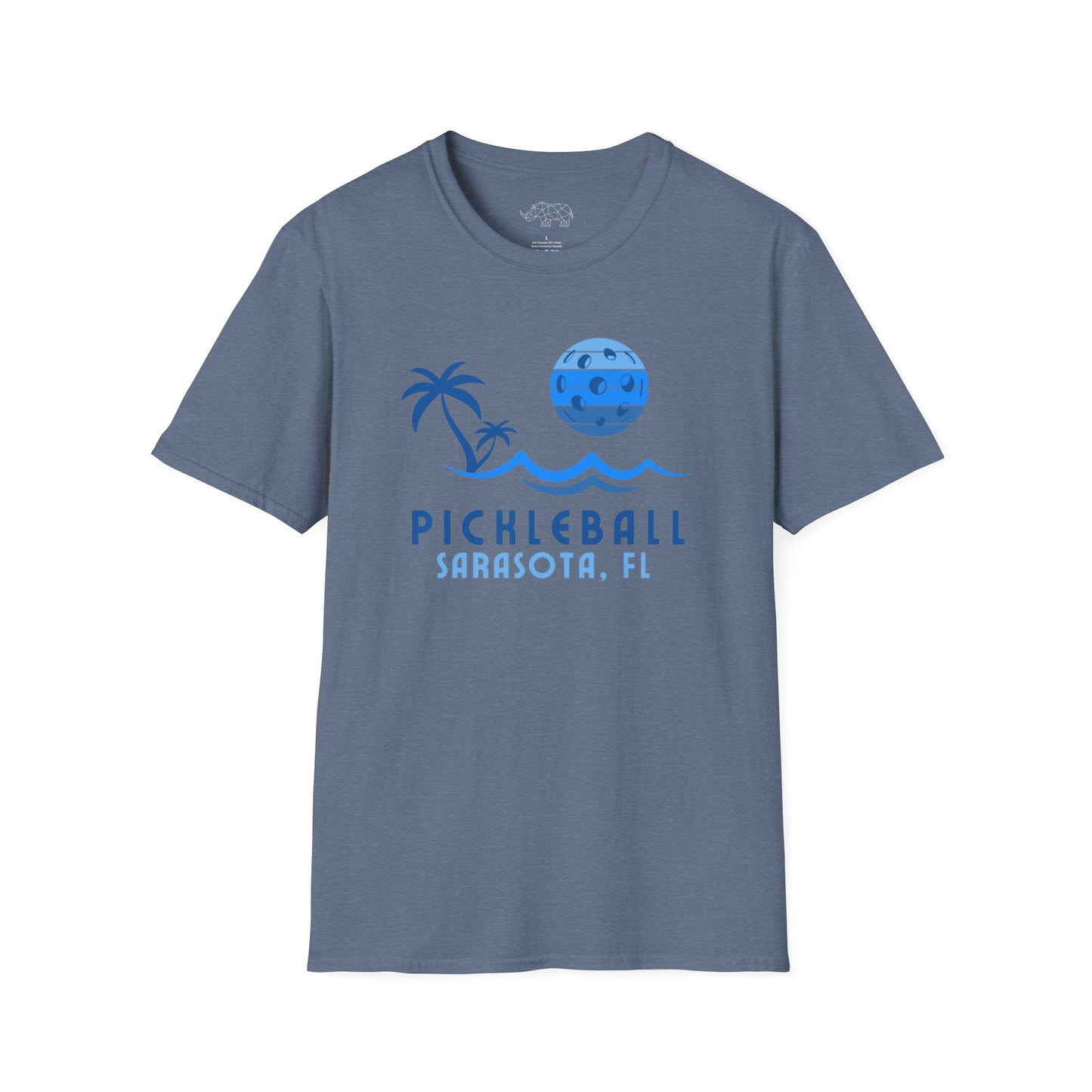 Sarasota, FL Sunrise Pickleball Tee