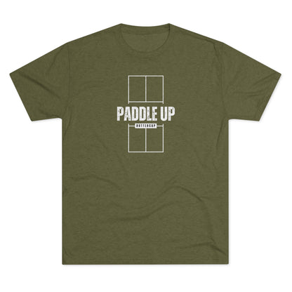 Paddle Up Buttercup - Men's Tri-Blend Tee