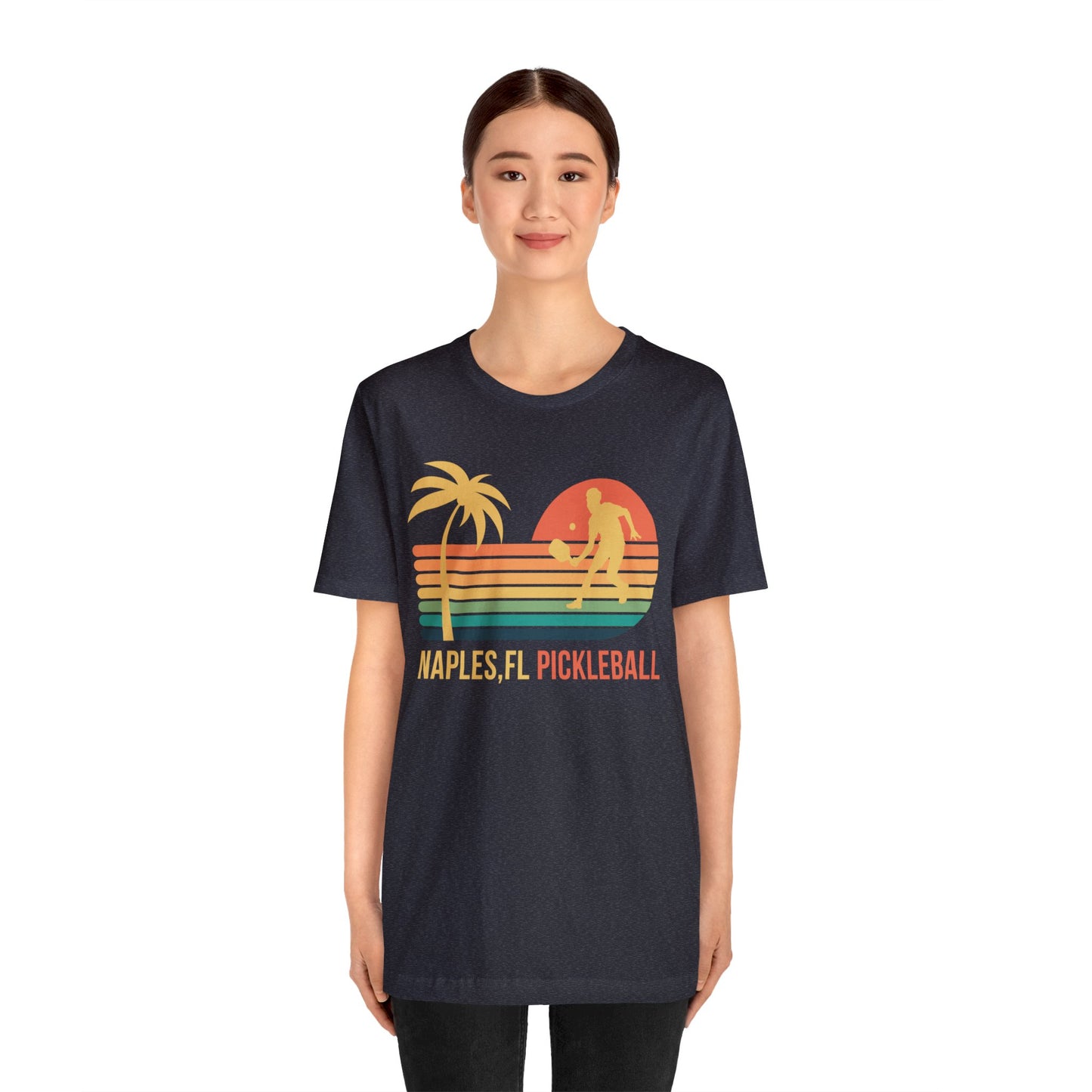 Naples Florida Pickleball Tee