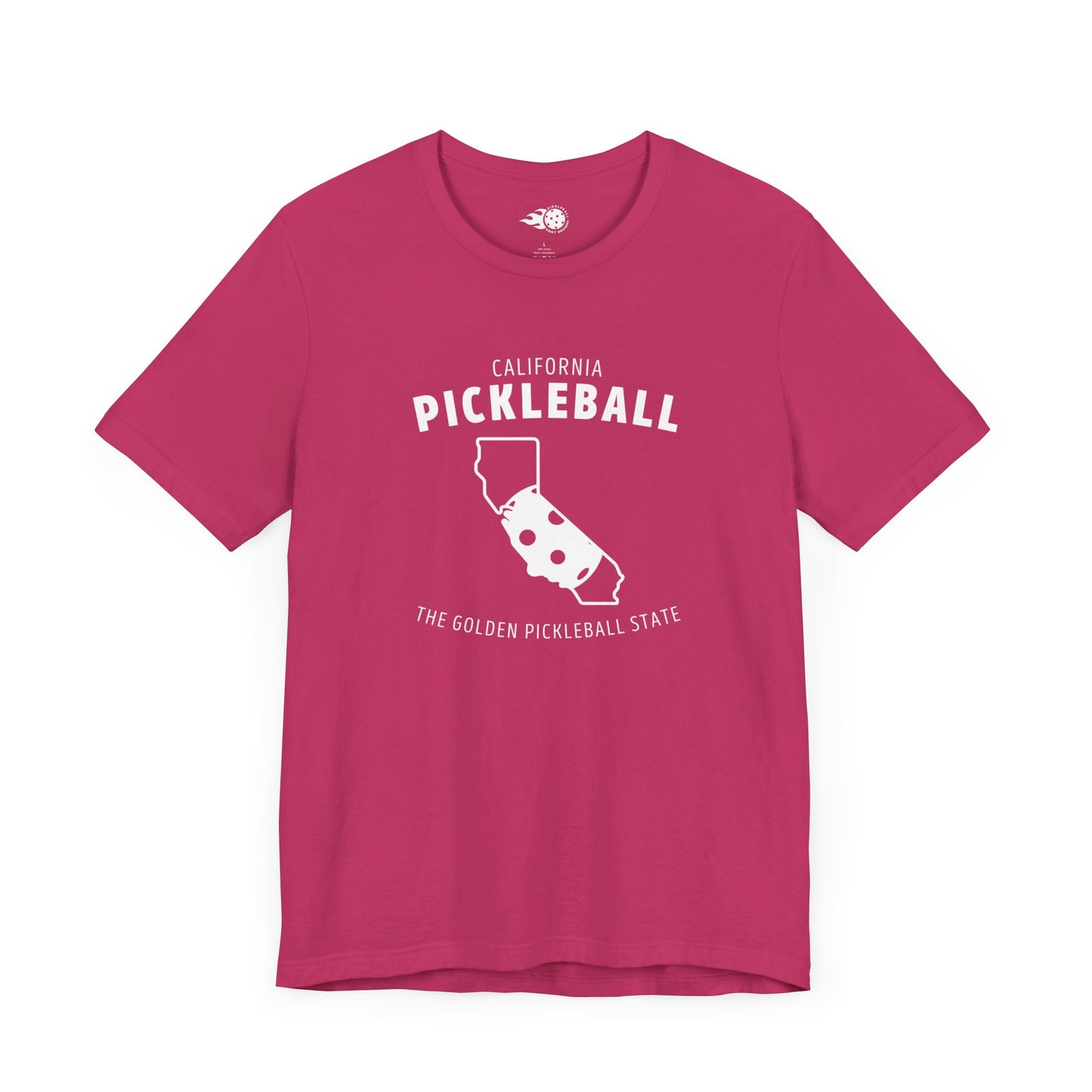 California Pickleball Tee