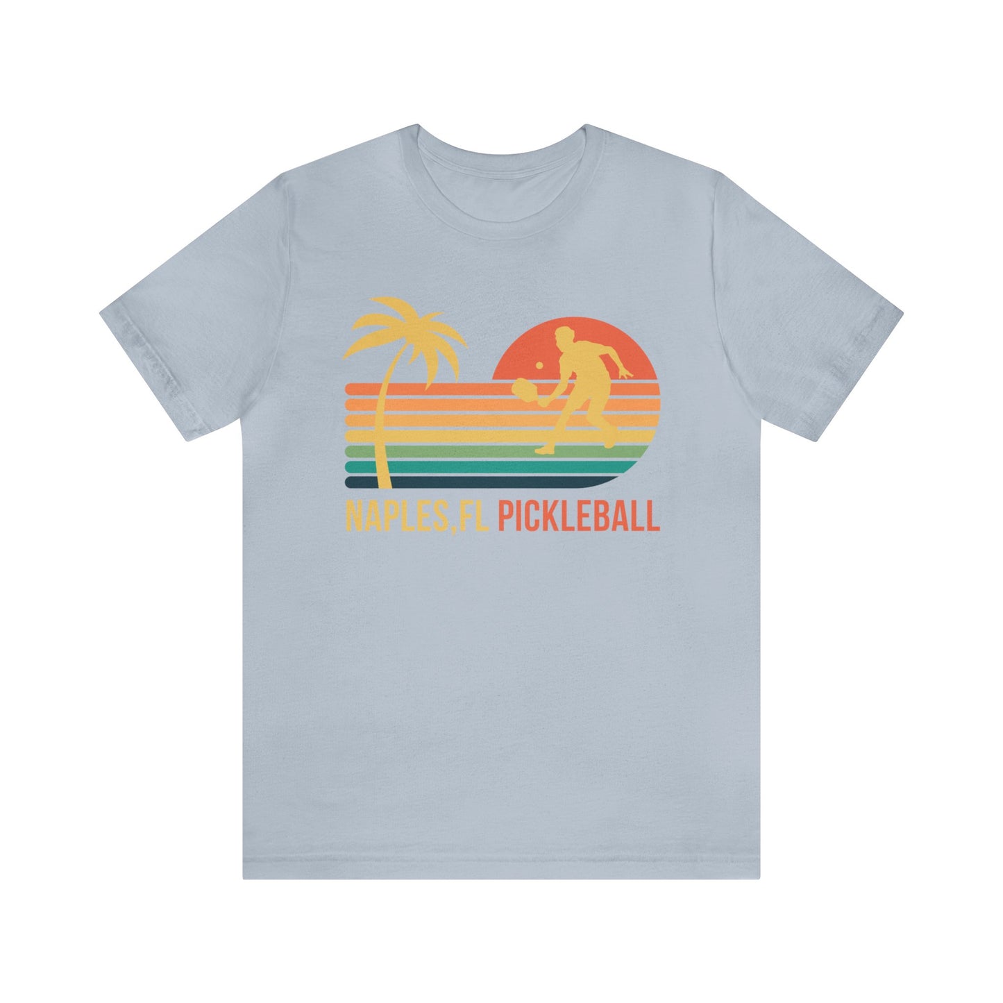 Naples Florida Pickleball Tee