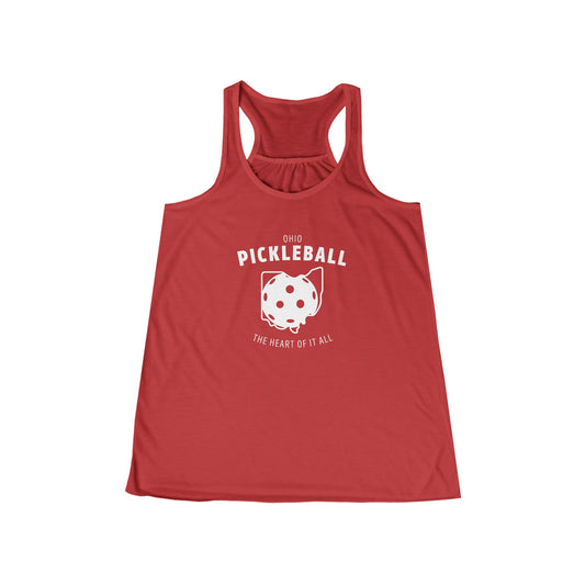 Ohio Pickleball Women's Flowy Tank Top