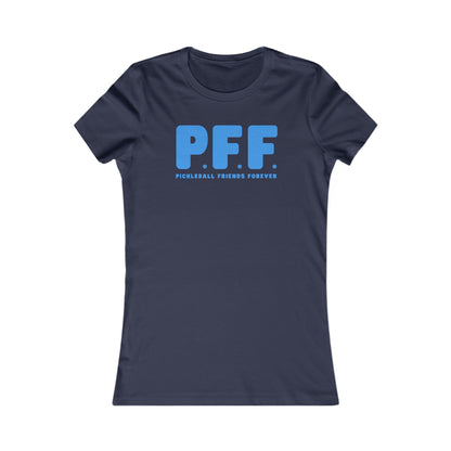 P.F.F. Pickleball Friends Forever Women's Tee