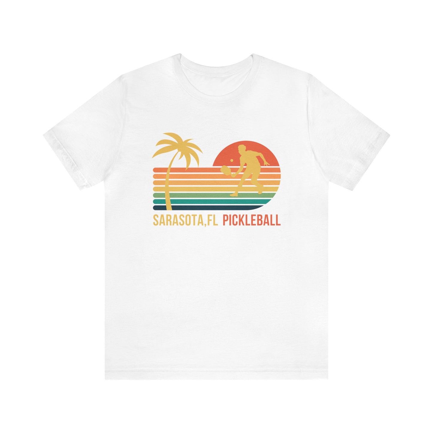 Sarasota Florida Pickleball Tee