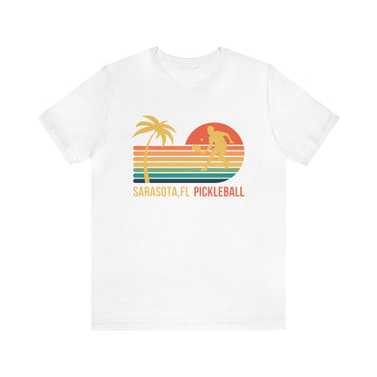 Sarasota Florida Pickleball Tee