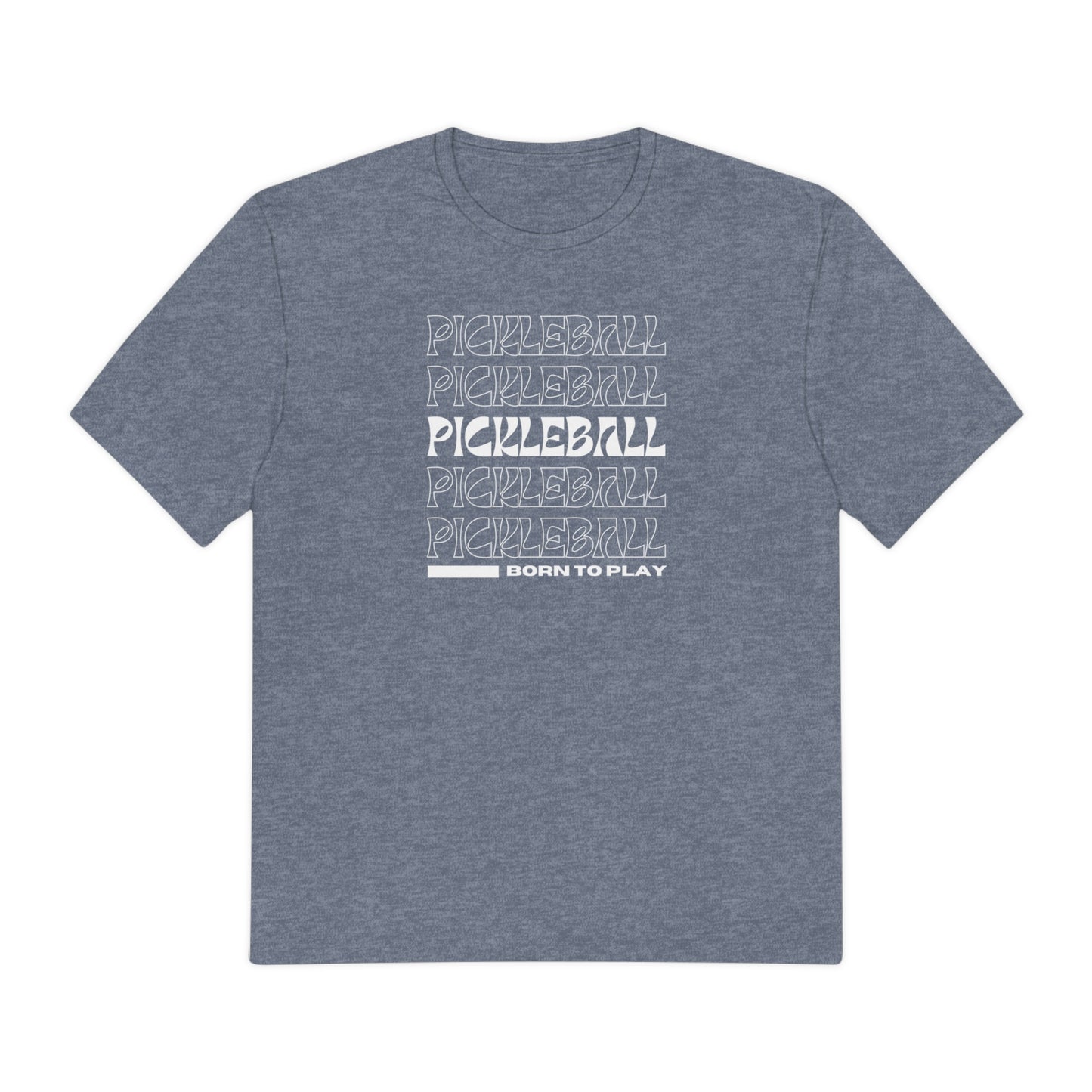 Born to Play Pickleball - Perfect Weight® Tee