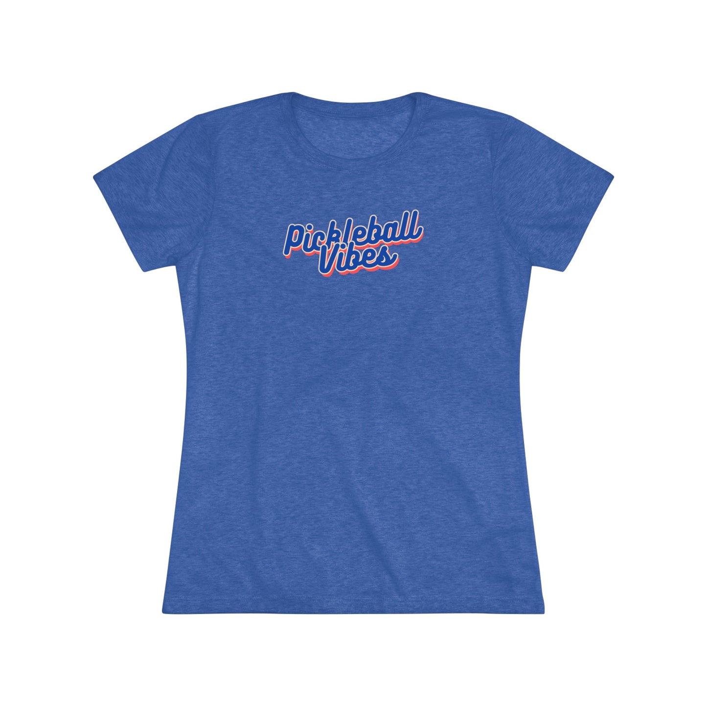 Pickleball Vibes - Women's Triblend Tee