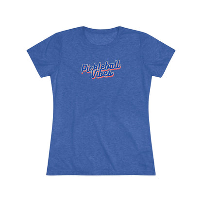 Pickleball Vibes - Women's Triblend Tee