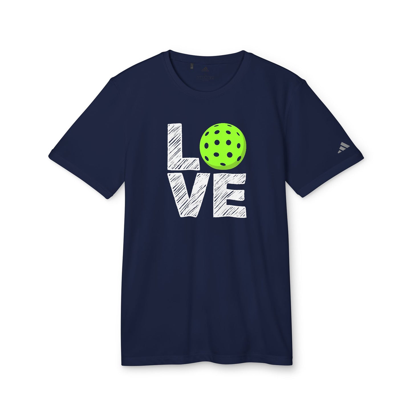 I Love Pickleball - adidas® Unisex Sport T-shirt