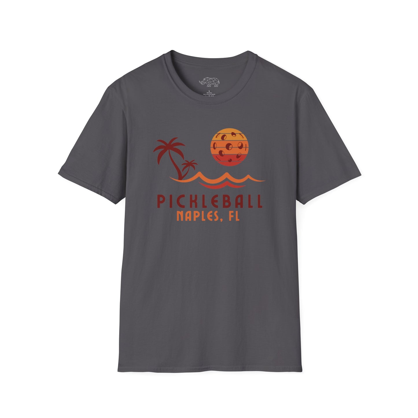 Naples, FL Sunrise Pickleball Tee