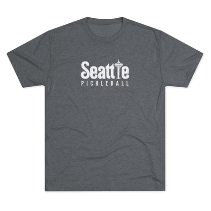 Seattle Pickleball Shirt - Men's Tri-Blend Tee