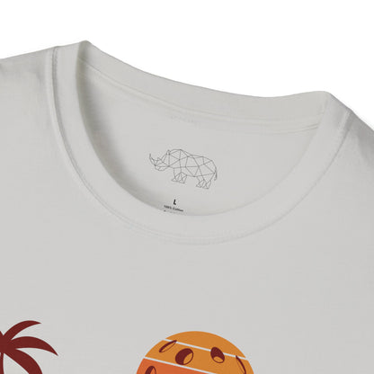 Naples, FL Sunrise Pickleball Tee