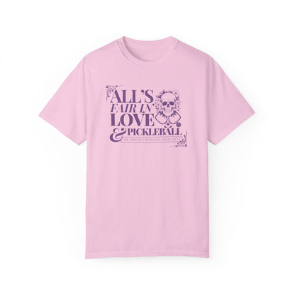 All's Fair in Love and Pickleball - Vintage Tee