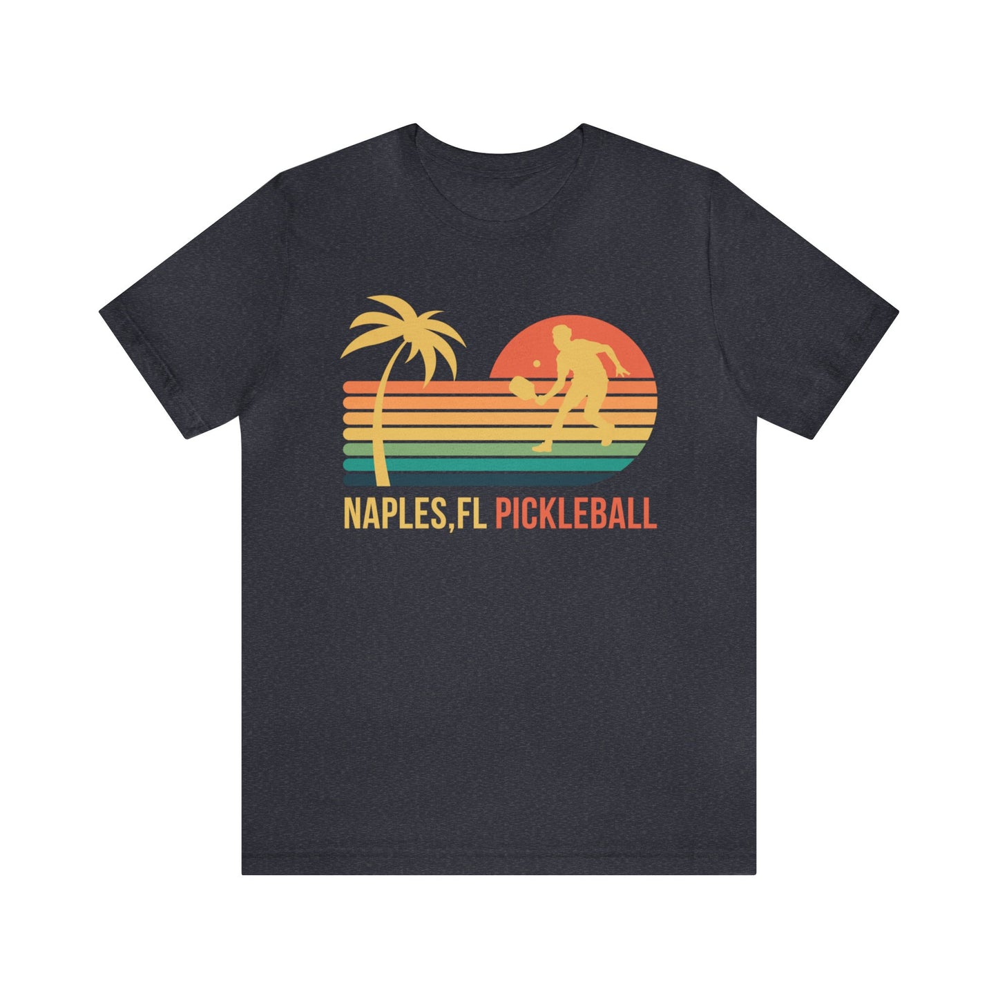 Naples Florida Pickleball Tee