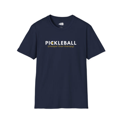 Pickleball (Cheaper Than Therapy) Tee