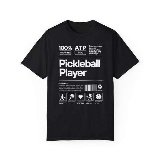 Pickleball Player Tee