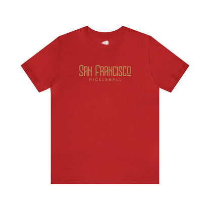 San Francisco Pickleball - Icon Tee