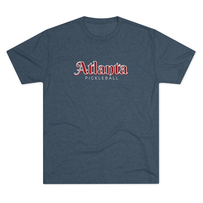 Atlanta Pickleball Shirt - Men's Tri-Blend Tee