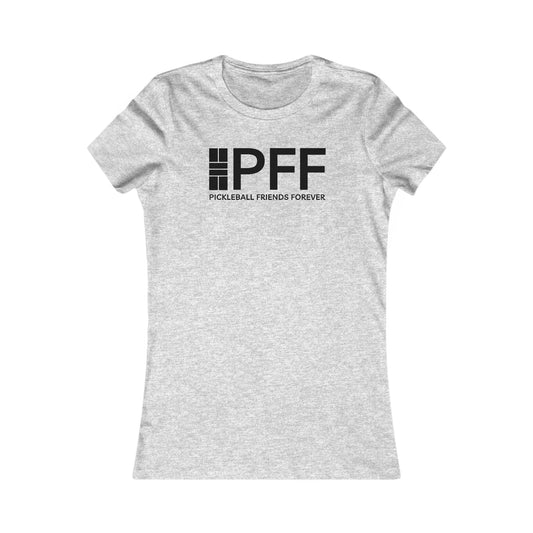 Pickleball Friends Forever Women's Tee