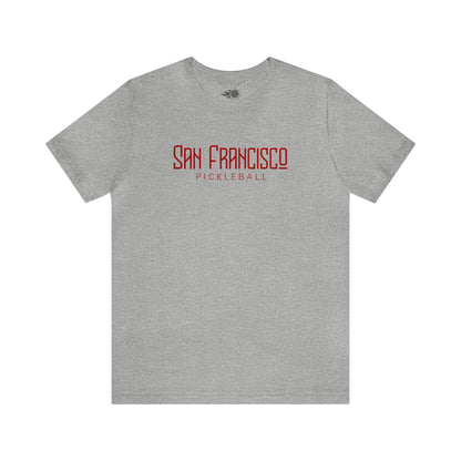 San Francisco Pickleball - Icon Tee