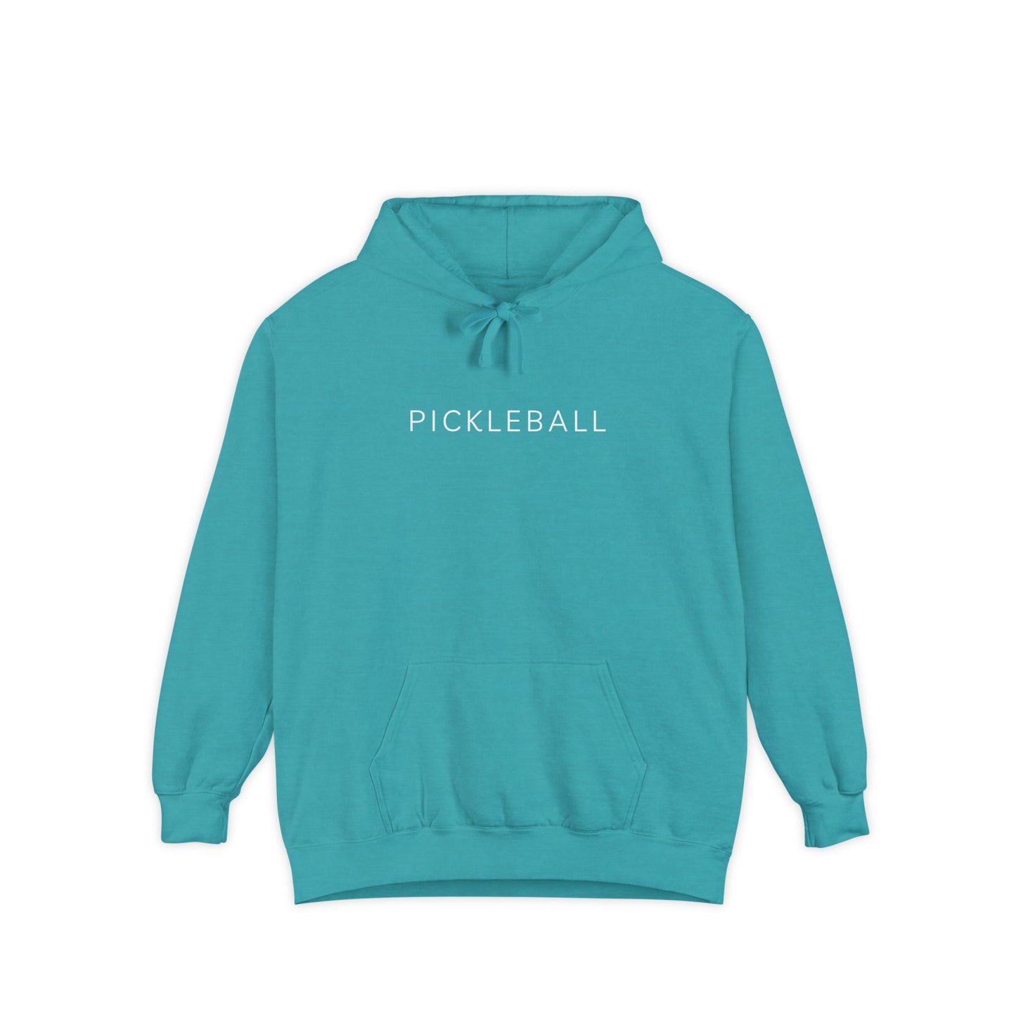 Pickleball Hoodie - Unisex Garment-Dyed Hoodie